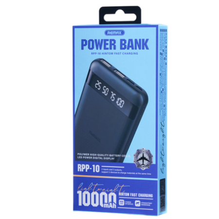 POWER BANK 10000 REMAX