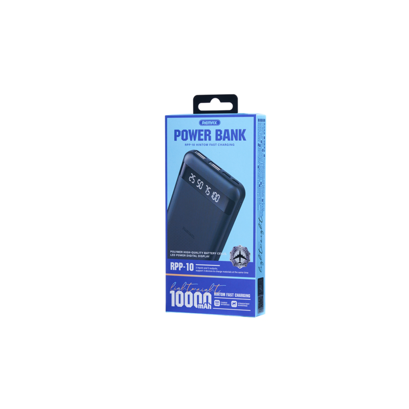 POWER BANK 10000 REMAX