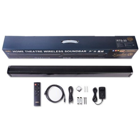 HOME THEATRE WIRLESS SOUND BAR RTS-30 REMAX