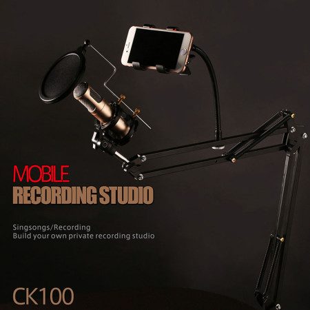 MOBILE RECORDING STUDIO REMAX CK100