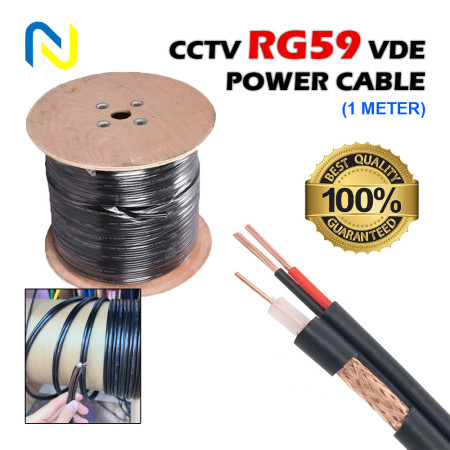 CCTV CAMERA CABLE (RJ59)