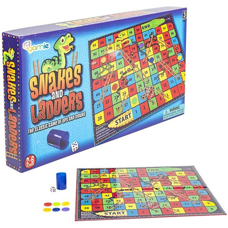 SNAKE AND LADDER GAME SMALL